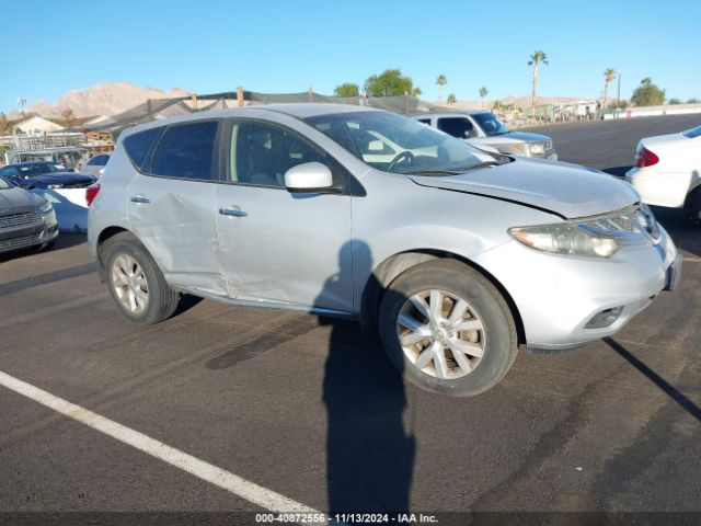 JN8AZ1MU1EW408898 Nissan Murano Le/s/sl/sv