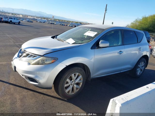 JN8AZ1MU1EW408898 Nissan Murano Le/s/sl/sv