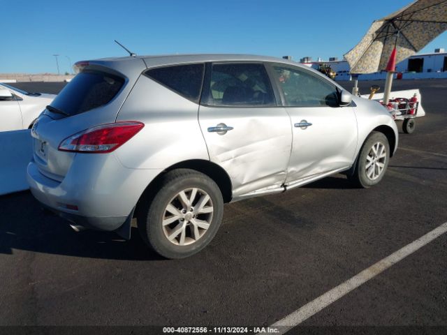 JN8AZ1MU1EW408898 Nissan Murano Le/s/sl/sv