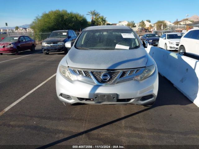 JN8AZ1MU1EW408898 Nissan Murano Le/s/sl/sv