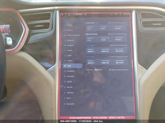 5YJSA1S28FF095962 Tesla Model S 70d/85d/p85d