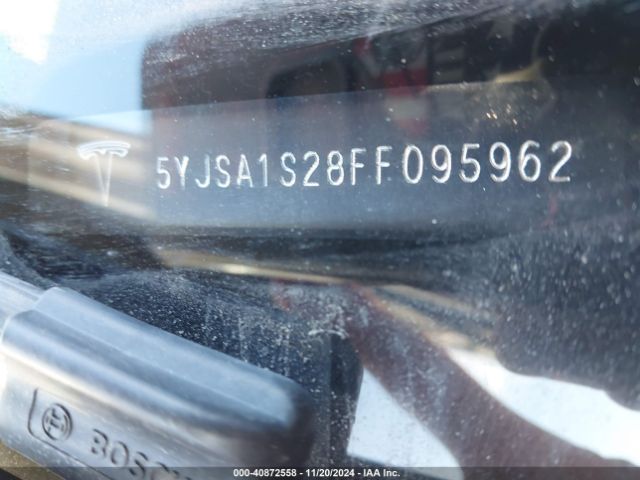 5YJSA1S28FF095962 Tesla Model S 70d/85d/p85d