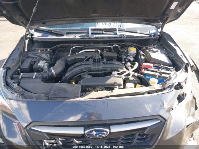 JF2GTACC1K8274511 Subaru Crosstrek 2.0i Premium