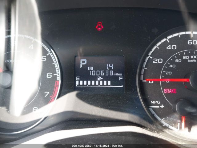 JF2GTACC1K8274511 Subaru Crosstrek 2.0i Premium