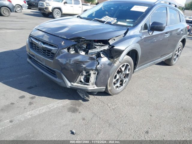 JF2GTACC1K8274511 Subaru Crosstrek 2.0i Premium