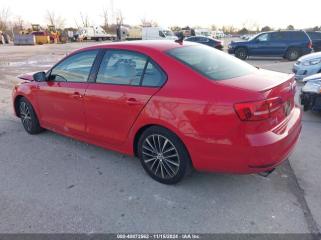 3VWD17AJ9FM426304 Volkswagen Jetta 1.8t Sport