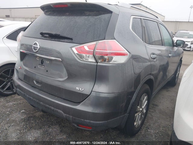 Nissan ROGUE SV 2016 5N1AT2MN5GC865872 Image 4