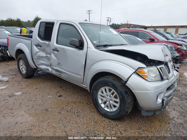 Nissan Frontier Sv 2018 1N6AD0ER4JN728132 Image 1