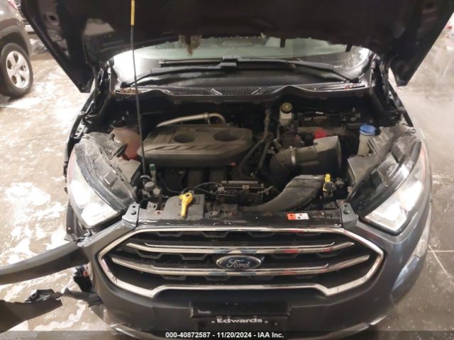 MAJ6S3KL6LC334037 Ford Ecosport Titanium