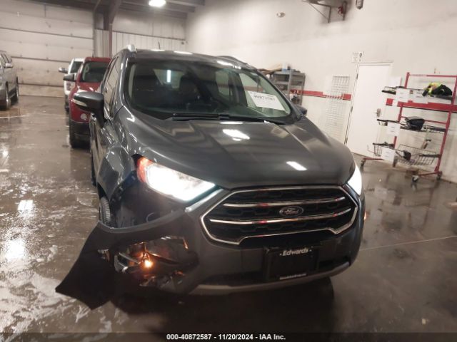 MAJ6S3KL6LC334037 Ford Ecosport Titanium