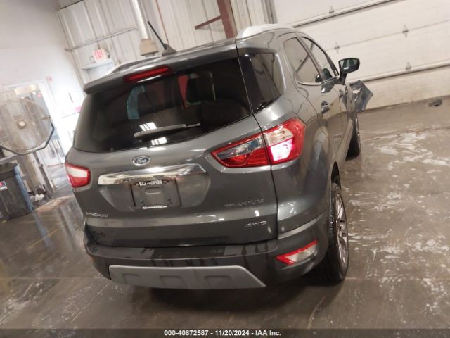 MAJ6S3KL6LC334037 Ford Ecosport Titanium