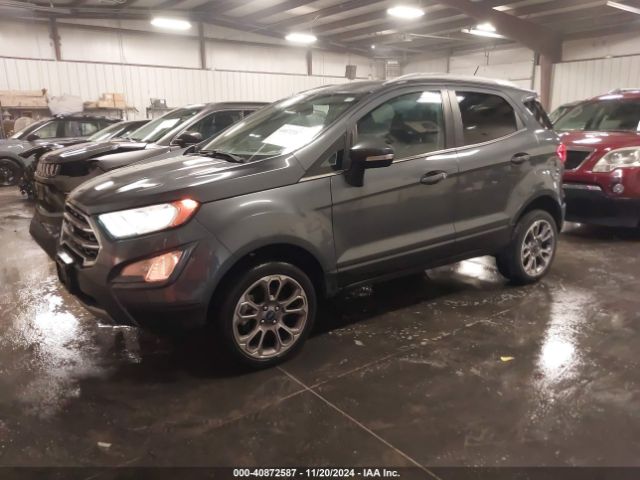 MAJ6S3KL6LC334037 Ford Ecosport Titanium