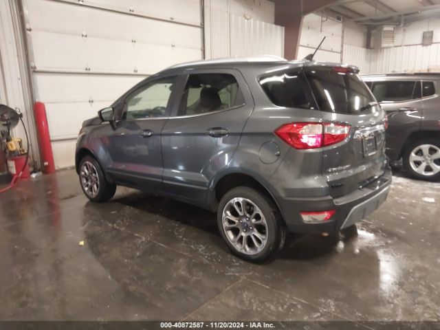 MAJ6S3KL6LC334037 Ford Ecosport Titanium
