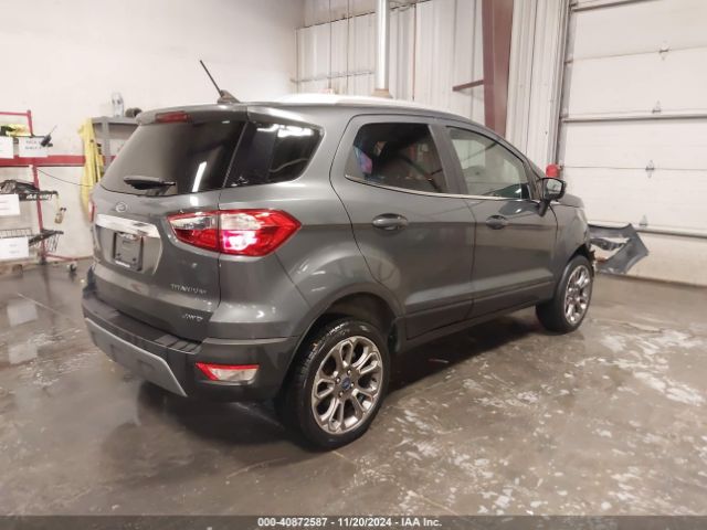 MAJ6S3KL6LC334037 Ford Ecosport Titanium