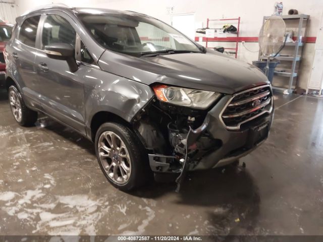 MAJ6S3KL6LC334037 Ford Ecosport Titanium