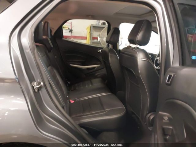 MAJ6S3KL6LC334037 Ford Ecosport Titanium