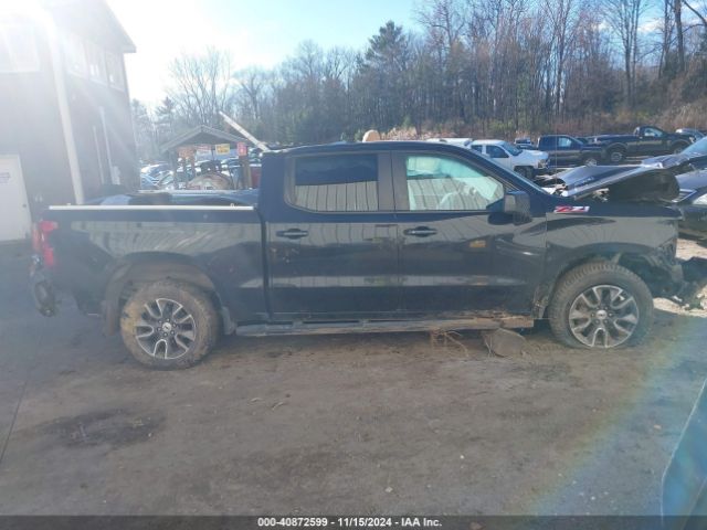 3GCUYEET9MG330506 Chevrolet Silverado 1500 4wd  Short Bed Rst