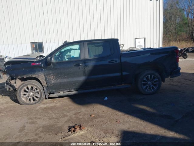3GCUYEET9MG330506 Chevrolet Silverado 1500 4wd  Short Bed Rst