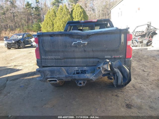 3GCUYEET9MG330506 Chevrolet Silverado 1500 4wd  Short Bed Rst