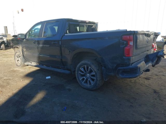 3GCUYEET9MG330506 Chevrolet Silverado 1500 4wd  Short Bed Rst