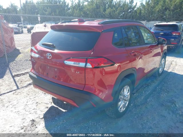 7MUCAAAG6NV025782 Toyota Corolla Cross Le