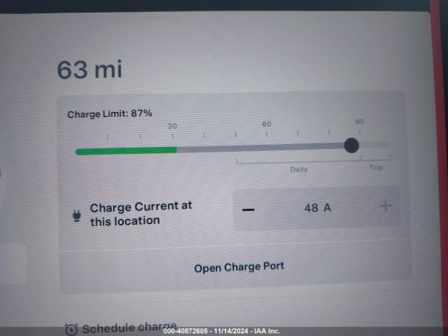 5YJXCAE29JF111977 Tesla Model X 100d/75d/p100d