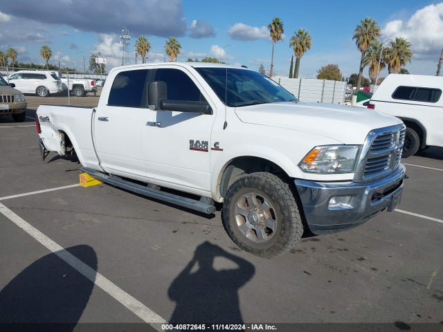 3C6UR5DL3JG381954 RAM 2500 Big Horn  4x4 6'4 Box