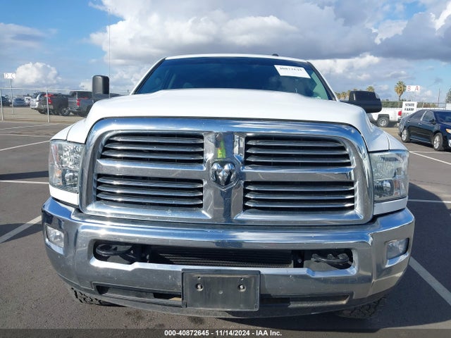 3C6UR5DL3JG381954 RAM 2500 Big Horn  4x4 6'4 Box
