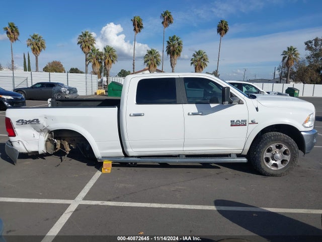 3C6UR5DL3JG381954 RAM 2500 Big Horn  4x4 6'4 Box