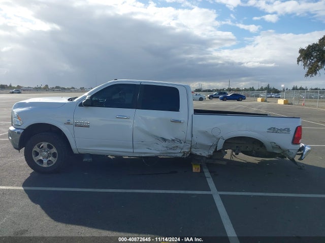 3C6UR5DL3JG381954 RAM 2500 Big Horn  4x4 6'4 Box