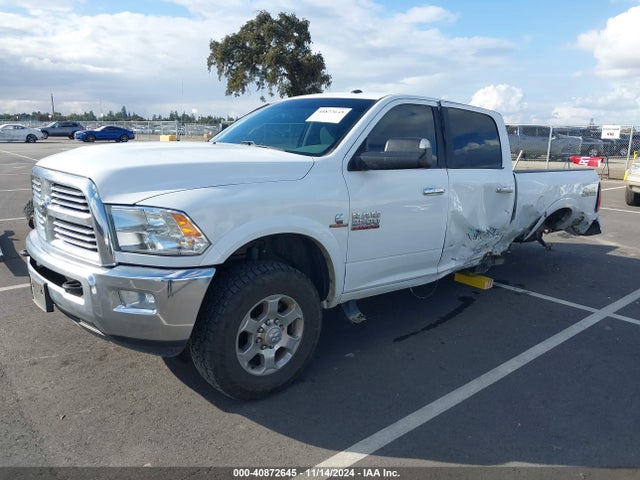 3C6UR5DL3JG381954 RAM 2500 Big Horn  4x4 6'4 Box
