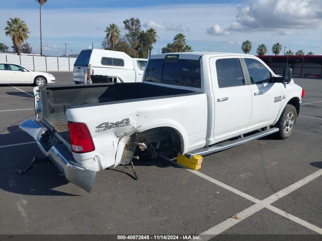 3C6UR5DL3JG381954 RAM 2500 Big Horn  4x4 6'4 Box