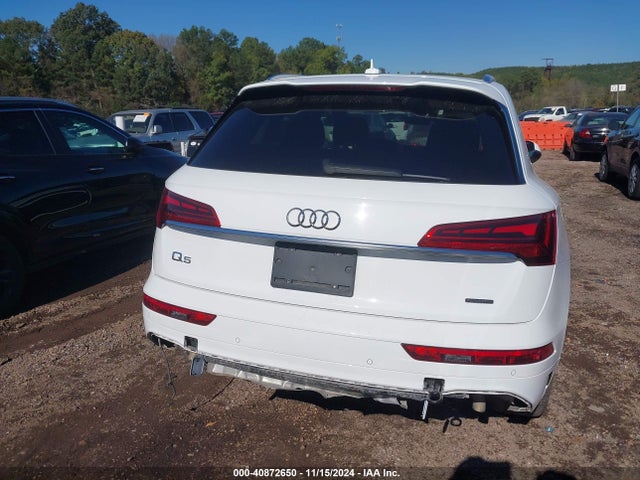 WA1EAAFY7P2069976 Audi Q5 Premium Plus 45 Tfsi S Line Quattro