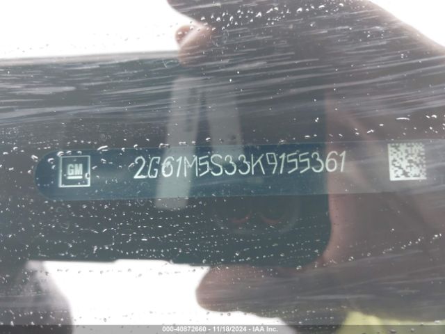 2G61M5S33K9155361 Cadillac XTS LUXURY
