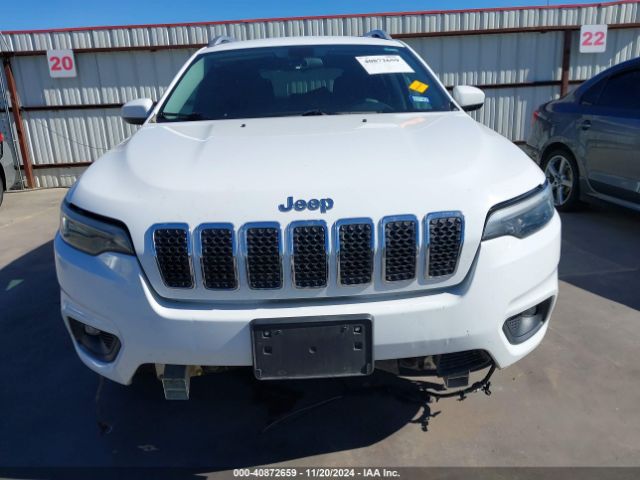 1C4PJLCB7KD458205 Jeep Cherokee Latitude Fwd