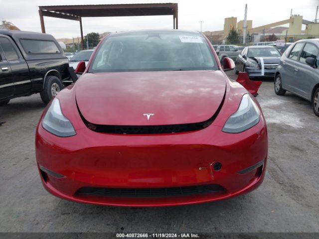 7SAYGAEE0RF017553 Tesla Model Y Long Range Dual Motor All-wheel Drive