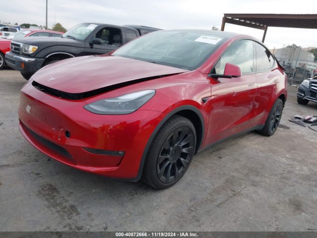 7SAYGAEE0RF017553 Tesla Model Y Long Range Dual Motor All-wheel Drive