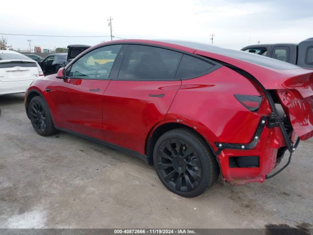 7SAYGAEE0RF017553 Tesla Model Y Long Range Dual Motor All-wheel Drive