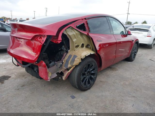 7SAYGAEE0RF017553 Tesla Model Y Long Range Dual Motor All-wheel Drive