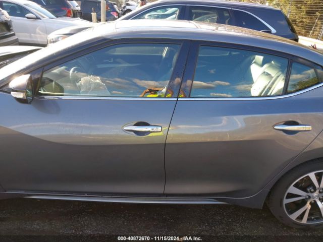 1N4AA6AP5HC446936 Nissan Maxima 3.5 Sl