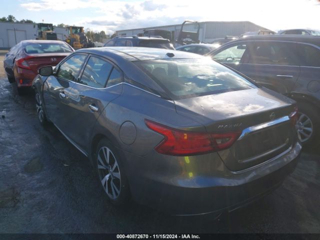 1N4AA6AP5HC446936 Nissan Maxima 3.5 Sl
