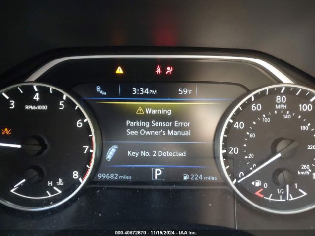 1N4AA6AP5HC446936 Nissan Maxima 3.5 Sl