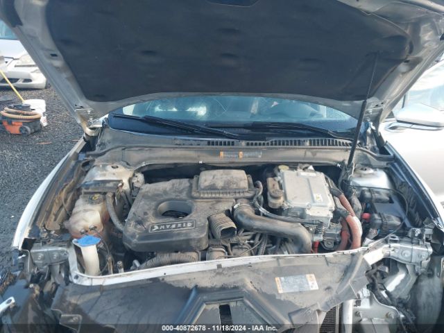 3LN6L2LU7FR614253 Lincoln MKZ HYBRID