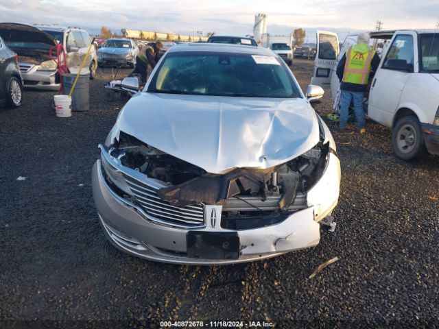 3LN6L2LU7FR614253 Lincoln MKZ HYBRID