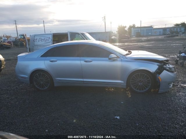 3LN6L2LU7FR614253 Lincoln MKZ HYBRID