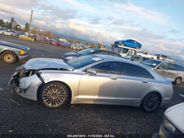 3LN6L2LU7FR614253 Lincoln MKZ HYBRID