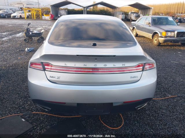 3LN6L2LU7FR614253 Lincoln MKZ HYBRID