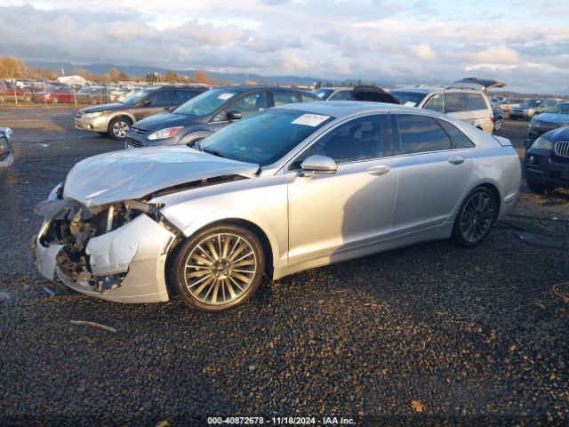 3LN6L2LU7FR614253 Lincoln MKZ HYBRID