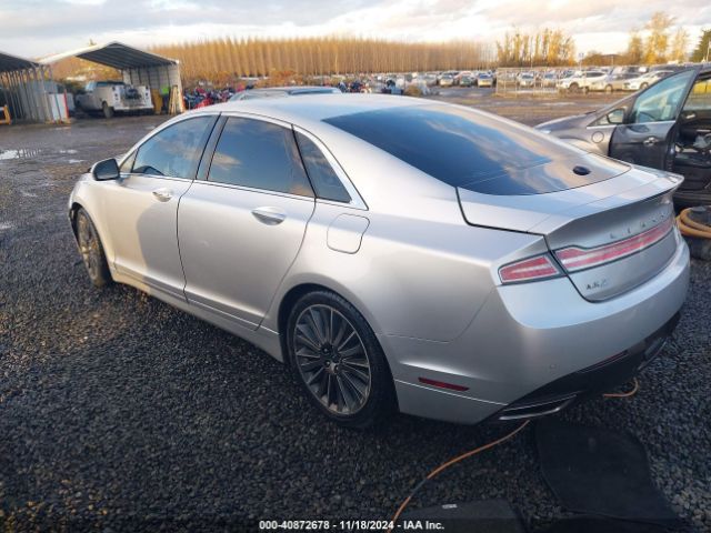 3LN6L2LU7FR614253 Lincoln MKZ HYBRID