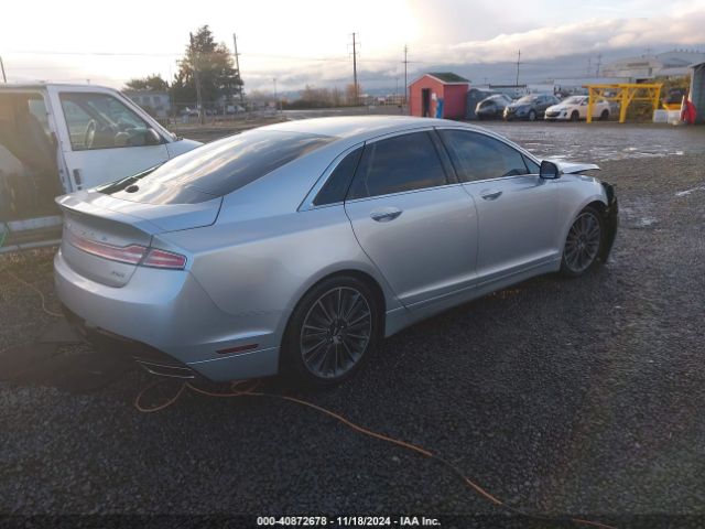 3LN6L2LU7FR614253 Lincoln MKZ HYBRID